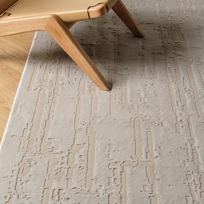Show full view: Revival Rugs Ebb Area Rug, Taupe, Smokey Mauve, 94 x 120-in slide 3 of 6