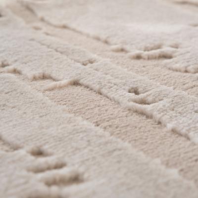 Show full view: Revival Rugs Ebb Area Rug, Taupe, Smokey Mauve, 94 x 120-in slide 6 of 6