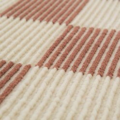Revival Rugs Gambit Rug, Rust, 3 x 9-ft slide 2 of 6