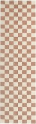 Revival Rugs Gambit Rug, Rust, 3 x 9-ft