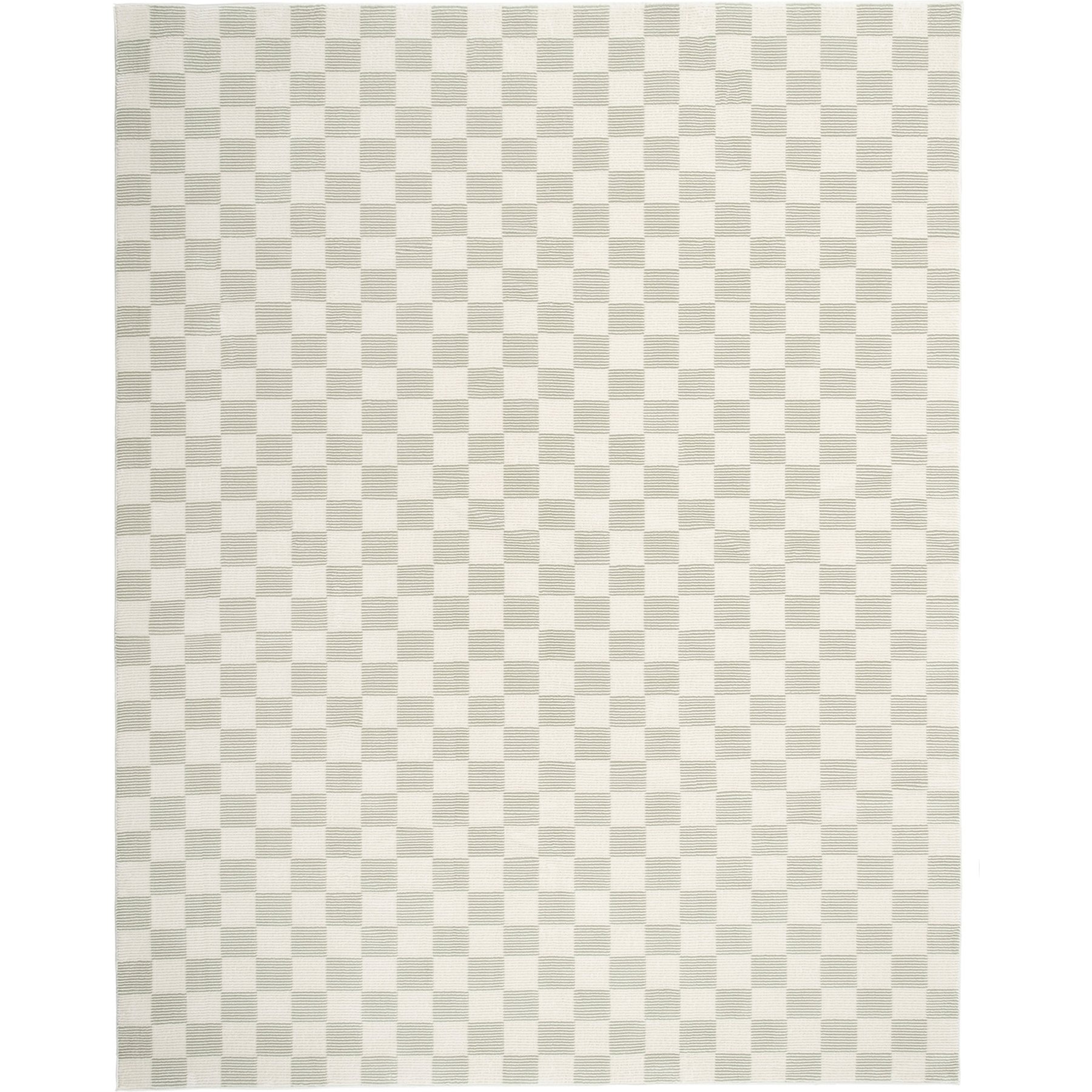 Revival Rugs Gambit Rug, Sage, 8 x 10-ft