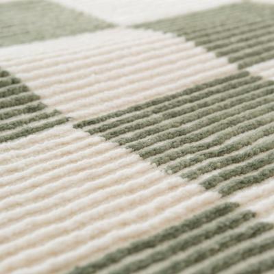 Show full view: Revival Rugs Gambit Area Rug, Bone Beige, Olive Green, Evergreen, 110 x 146-in slide 7 of 9