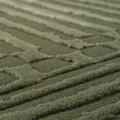 Show full view: Revival Rugs Soloba Area Rug, Evergreen, Olive Green, 79 x 108-in slide 8 of 9
