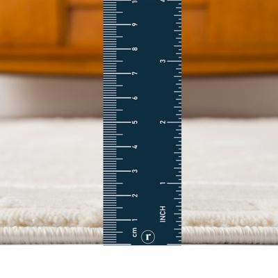 Show full view: Revival Rugs Soloba Area Rug, Bone Beige, 47 x 73-in slide 6 of 8