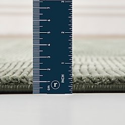 Revival Rugs Stripe Area Rug, Evergreen, Olive Green, 94 x 120-in slide 2 of 7