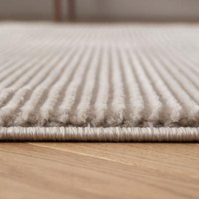 Show full view: Revival Rugs Stripe Area Rug, Taupe, Smokey Mauve, 31 x 108-in slide 5 of 8