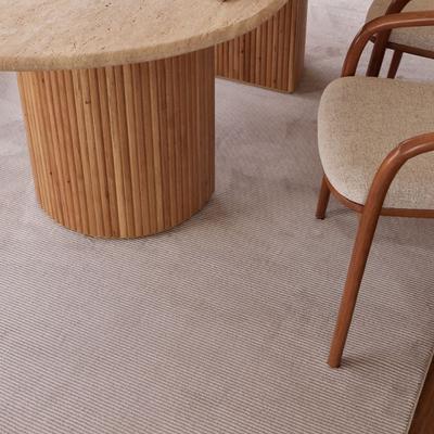 Show full view: Revival Rugs Stripe Area Rug, Taupe, Smokey Mauve, 31 x 108-in slide 7 of 8