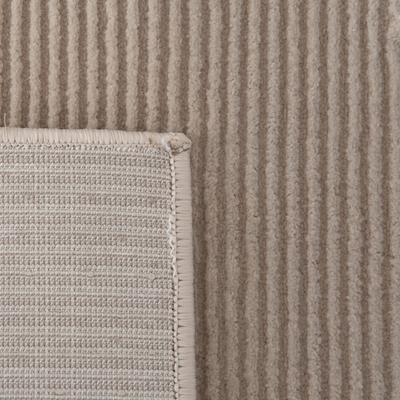 Show full view: Revival Rugs Stripe Area Rug, Taupe, Smokey Mauve, 31 x 108-in slide 4 of 8