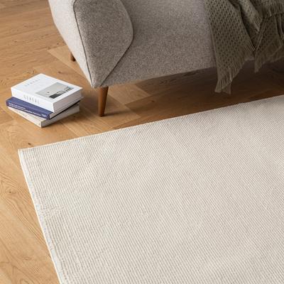 Show full view: Revival Rugs Stripe Area Rug, Bone Beige, 24 x 35-in slide 9 of 9