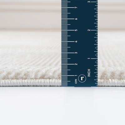 Show full view: Revival Rugs Stripe Area Rug, Bone Beige, 24 x 35-in slide 6 of 9