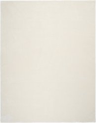 Revival Rugs Stripe Area Rug, Bone Beige, 94 x 120-in