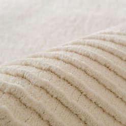 Revival Rugs Maru Area Rug, Bone Beige, 63 x 63-in slide 2 of 8