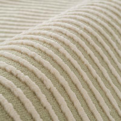 Show full view: Revival Rugs Record Area Rug, Bone Beige, Pale Sage Gray, Sage Green, 94 x 120-in slide 5 of 9