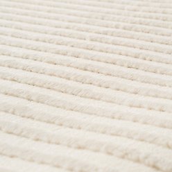 Revival Rugs Record Area Rug, Bone Beige, 63 x 96-in slide 2 of 7