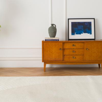 Show full view: Revival Rugs Record Area Rug, Bone Beige, 63 x 96-in slide 2 of 7