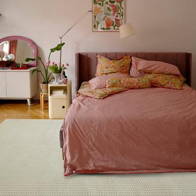 Show full view: Revival Rugs Rush Area Rug, Bone Beige, 63 x 96-in slide 2 of 8