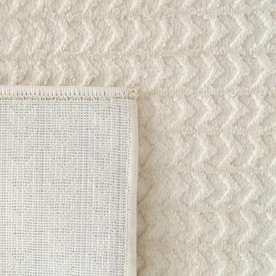 Show full view: Revival Rugs Rush Area Rug, Bone Beige, 63 x 96-in slide 5 of 8