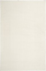 Revival Rugs Rush Area Rug, Bone Beige, 63 x 96-in