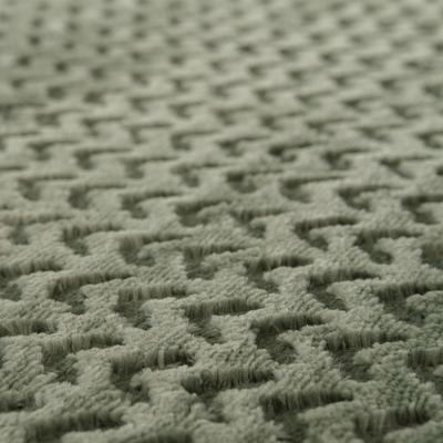 Show full view: Revival Rugs Rush Area Rug, Evergreen, Olive Green, 47 x 73-in slide 8 of 9