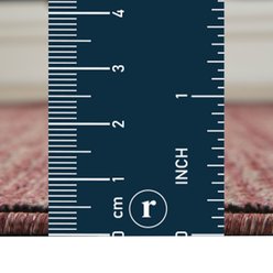 Revival Rugs Bocchi Rug, Red, 3 x 12-ft slide 2 of 8