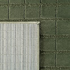 Revival Rugs Susa Rug, Evergreen, 9 x 12-ft slide 2 of 9