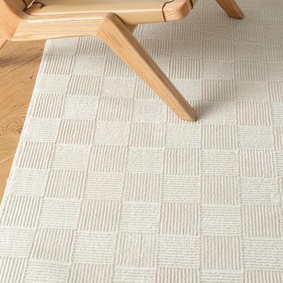 Show full view: Revival Rugs Willow Area Rug, Bone Beige, 94 x 120-in slide 8 of 8