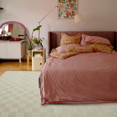 Show full view: Revival Rugs Willow Area Rug, Bone Beige, 94 x 120-in slide 2 of 8