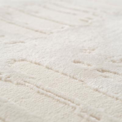 Show full view: Revival Rugs Shell Area Rug, Bone Beige, 94 x 120-in slide 7 of 9