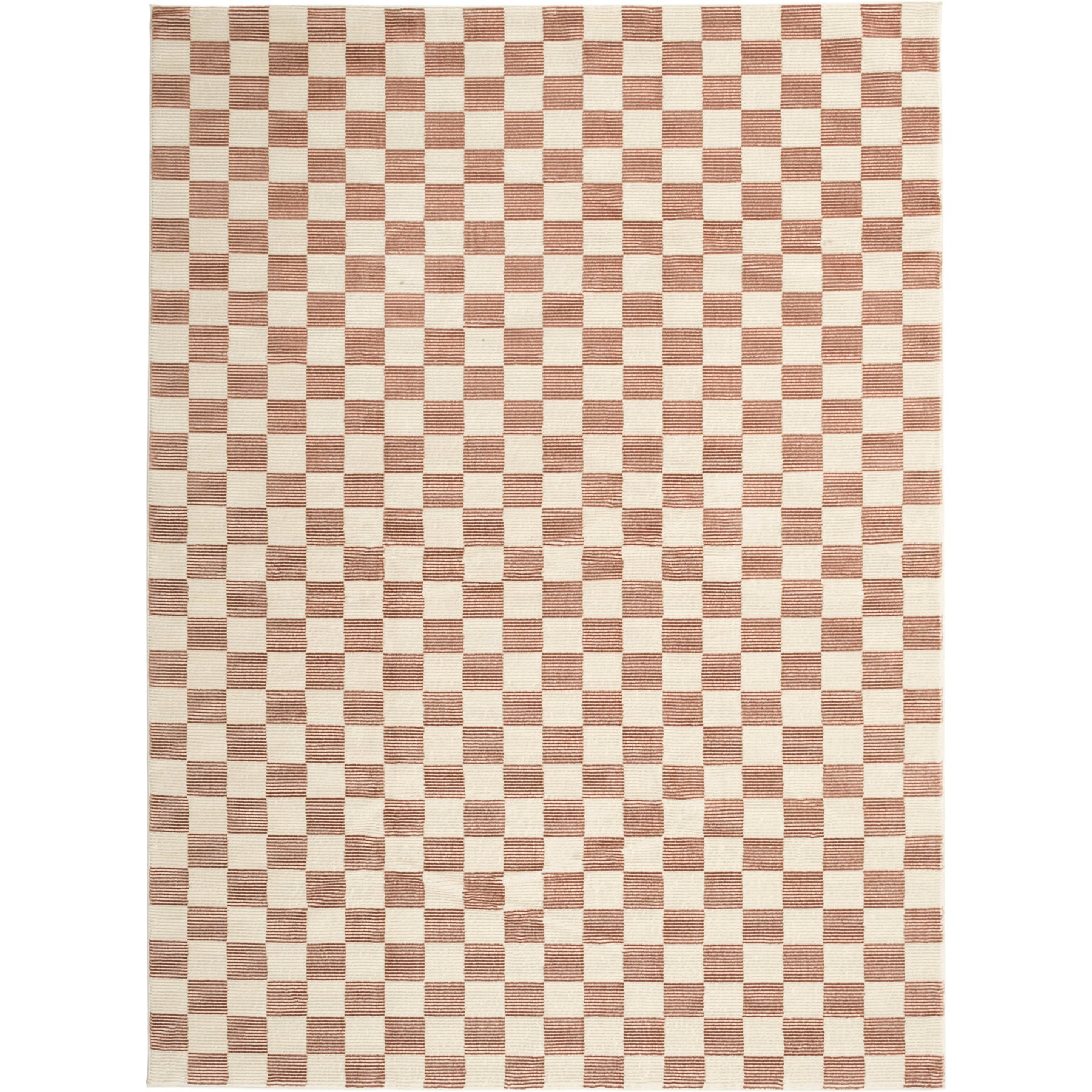 Revival Rugs Gambit Rug, Rust, 7 x 9-ft