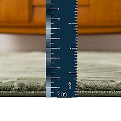 Revival Rugs Soloba Rug, Evergreen, 3 x 9-ft slide 2 of 6