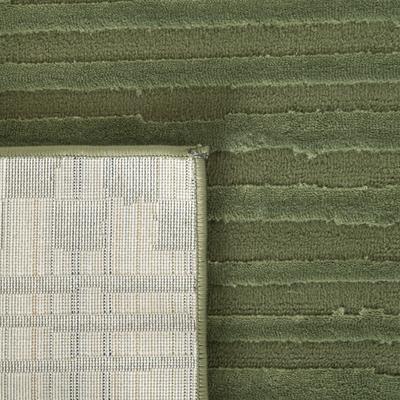 Show full view: Revival Rugs Soloba Area Rug, Evergreen, Olive Green, 79 x 108-in slide 6 of 9
