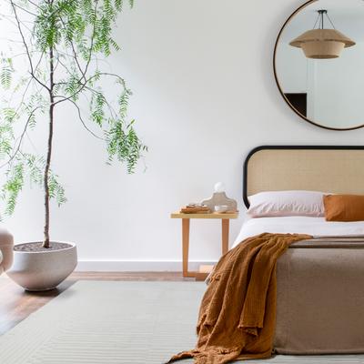 Show full view: Revival Rugs Soloba Area Rug, Bone Beige, 47 x 73-in slide 2 of 8