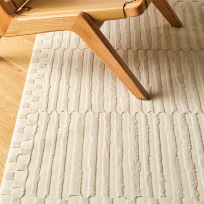 Show full view: Revival Rugs Soloba Area Rug, Bone Beige, 47 x 73-in slide 3 of 8