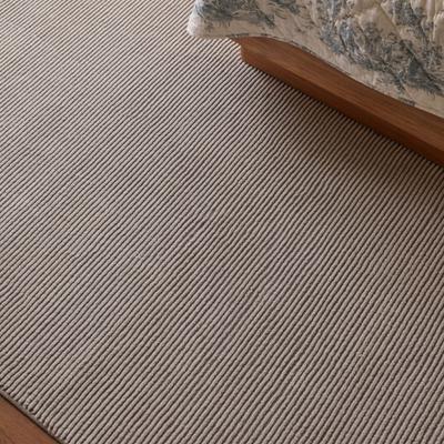 Show full view: Revival Rugs Stripe Area Rug, Taupe, Smokey Mauve, 31 x 108-in slide 8 of 8