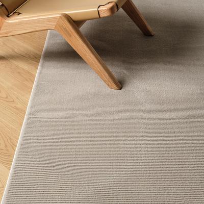 Show full view: Revival Rugs Stripe Area Rug, Taupe, Smokey Mauve, 31 x 108-in slide 2 of 8