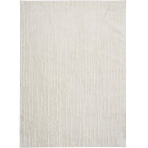 Revival Rugs Ebb Area Rug, Bone Beige, 79 x 108-in