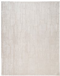 Revival Rugs Ebb Area Rug, Taupe, Smokey Mauve, 94 x 120-in