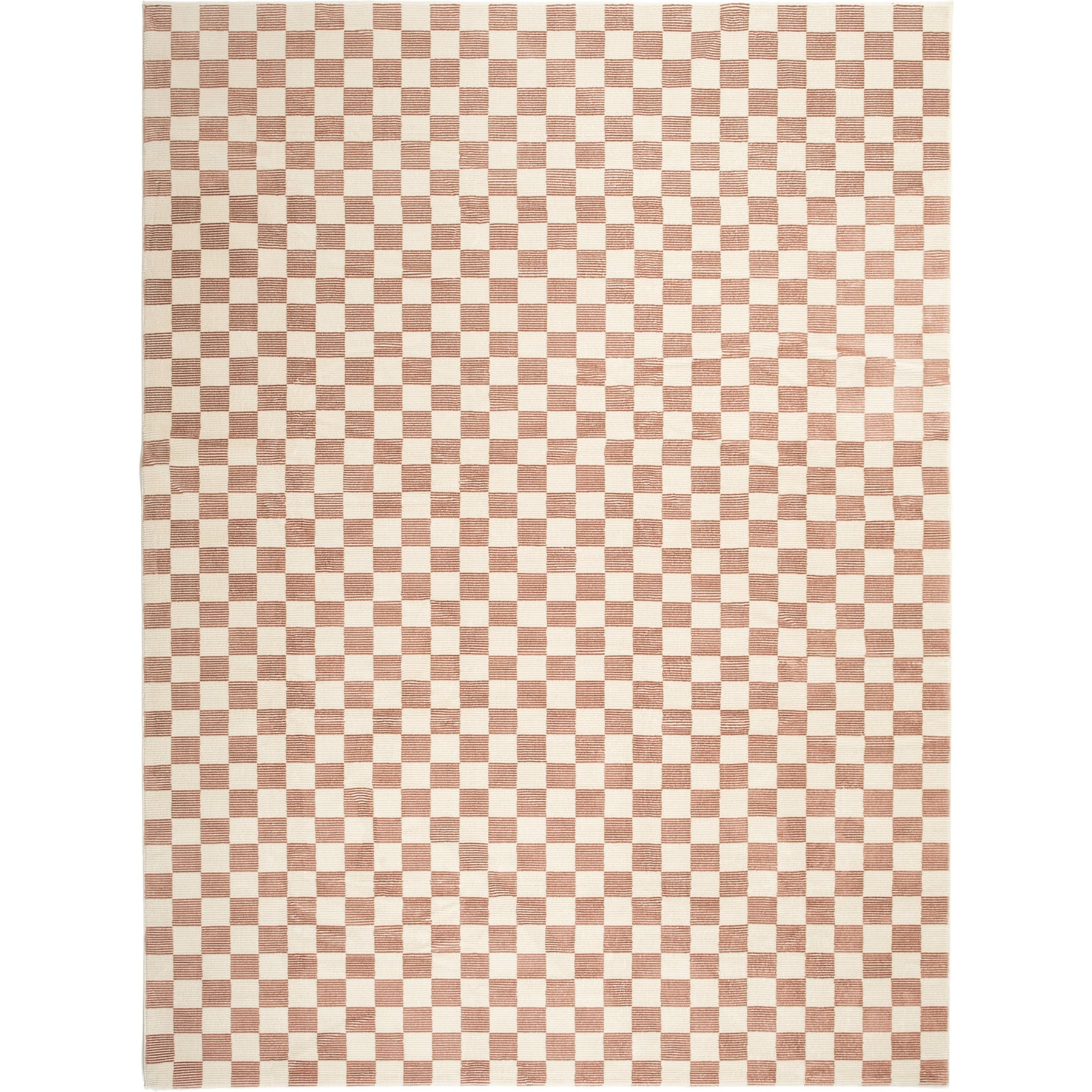 Revival Rugs Gambit Rug, Rust, 9 x 12-ft