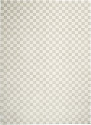 Revival Rugs Gambit Area Rug, Bone Beige, Pale Sage Gray, Sage Green, Mint Green, 110 x 146-in