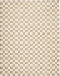 Revival Rugs Gambit Area Rug, Camel, Bone Beige, Sandstone, 94 x 120-in