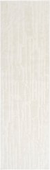 Revival Rugs Ebb Area Rug, Bone Beige, 31 x 108-in