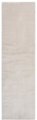 Revival Rugs Stripe Rug, Taupe, 3 x 9-ft
