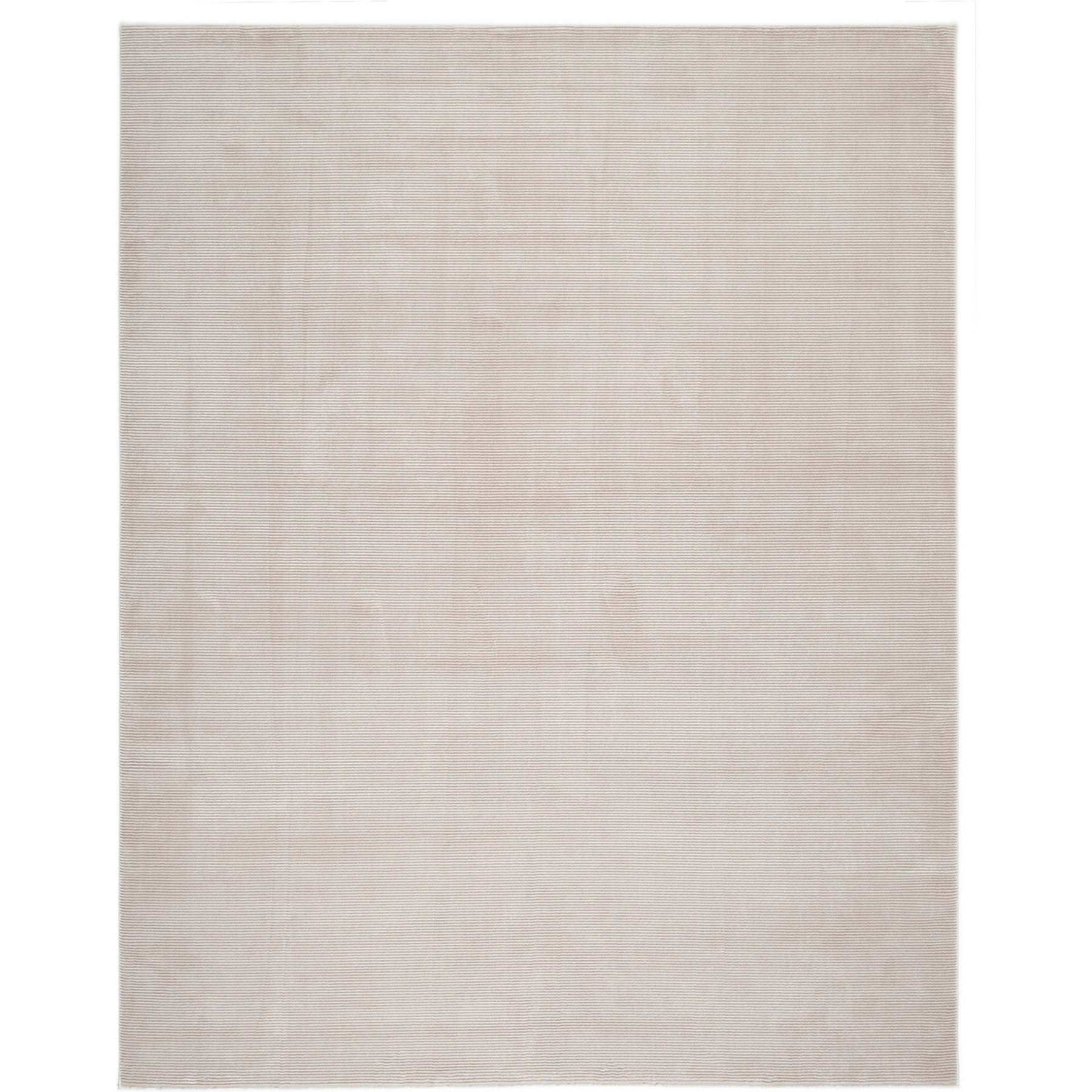 Revival Rugs Stripe Rug, Taupe, 8 x 10-ft