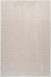 Revival Rugs Stripe Area Rug, Taupe, Smokey Mauve, 63 x 94-in