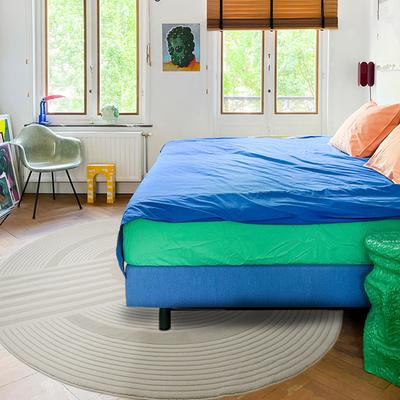 Show full view: Revival Rugs Maru Area Rug, Bone Beige, 63 x 63-in slide 9 of 9