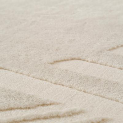 Show full view: Revival Rugs Maru Area Rug, Bone Beige, 63 x 63-in slide 8 of 9