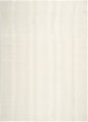 Revival Rugs Rush Rug, Bone Beige, 9 x 12-ft