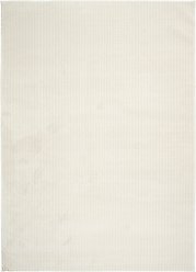 Revival Rugs Rush Area Rug, Bone Beige, 79 x 108-in