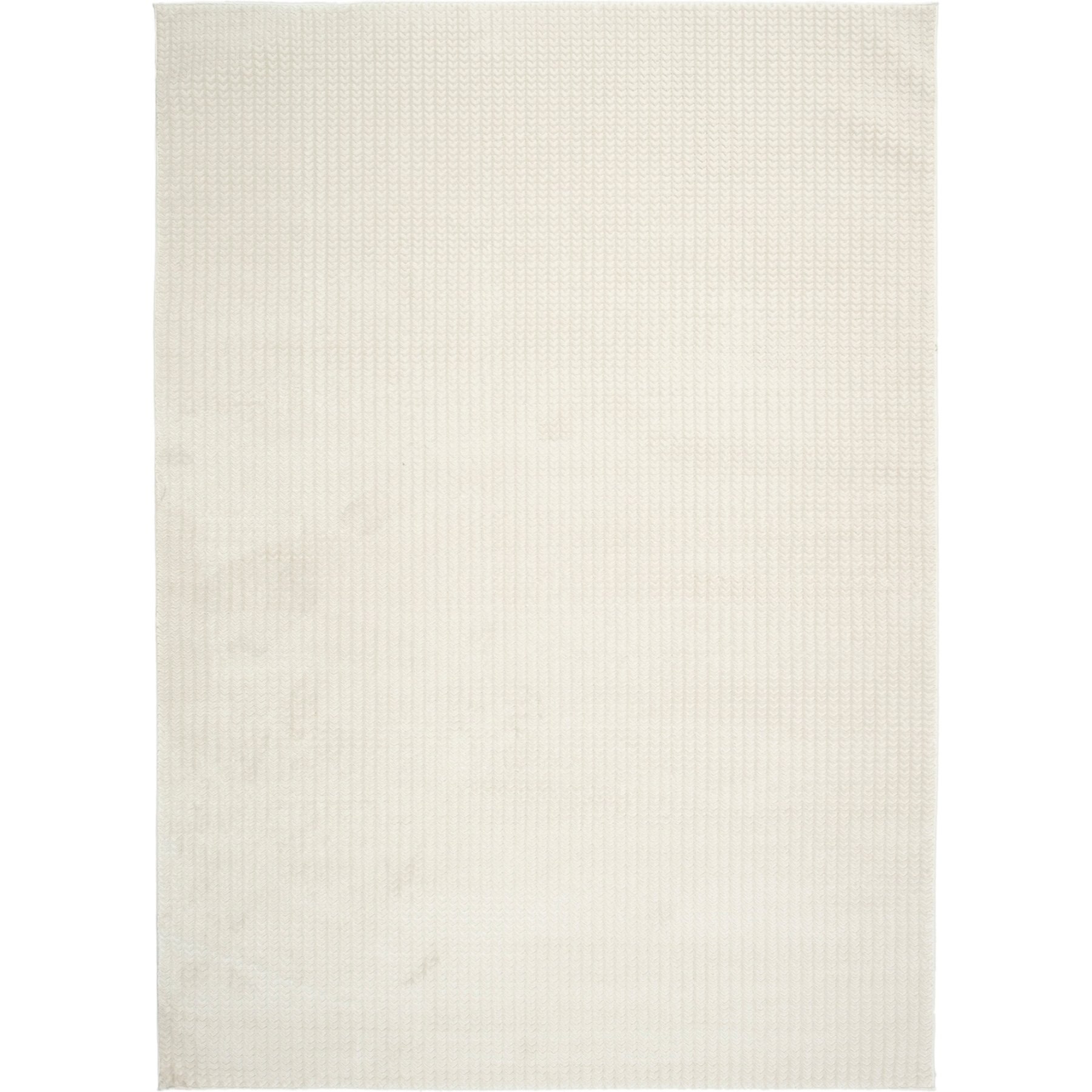 Revival Rugs Rush Rug, Bone Beige, 7 x 9-ft
