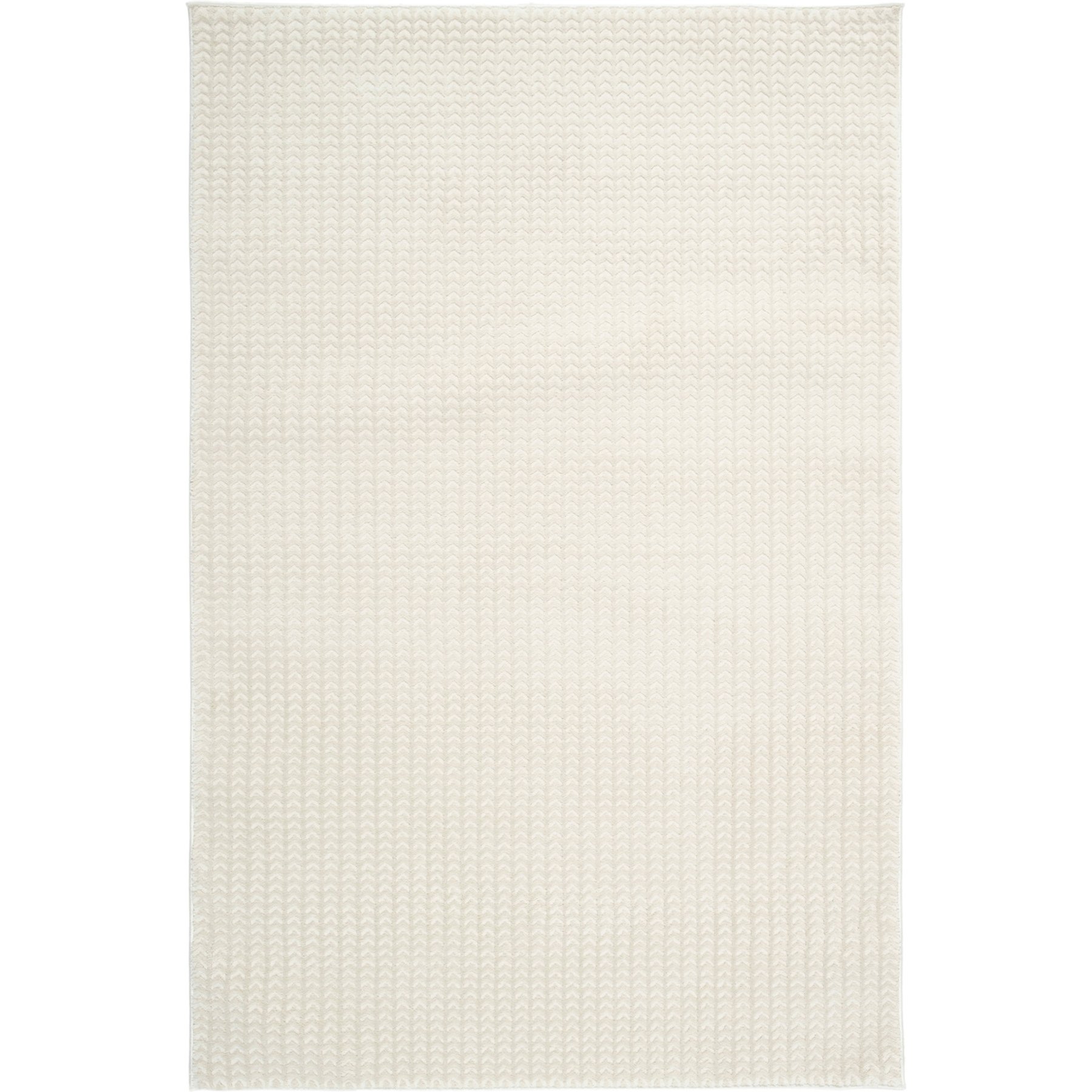 Revival Rugs Rush Rug, Bone Beige, 4 x 6-ft